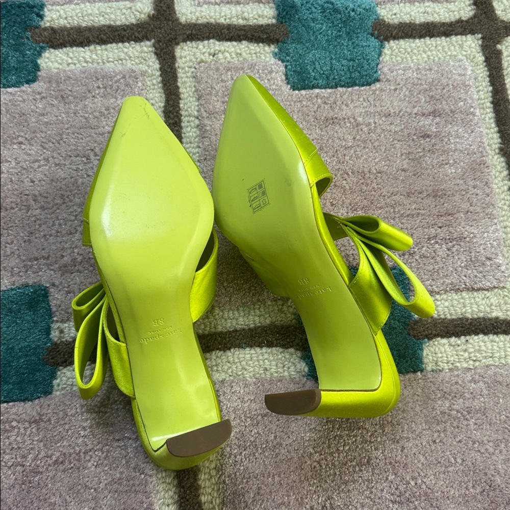 NEW Kate Spade New York Bianca Heel Size 8 - Picture 4 of 4